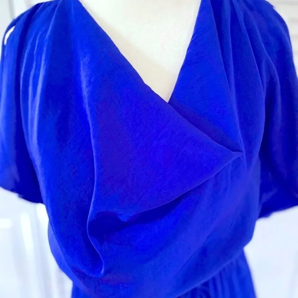 3/$15 Mossimo Supply Co Royal Blue Sleeveless